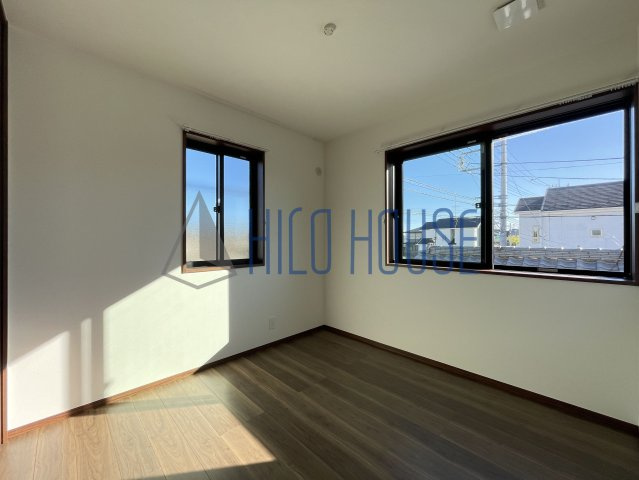 ボヌール C棟の寝室