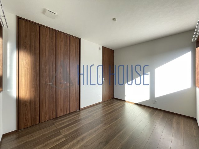 ボヌール C棟の寝室