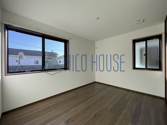 ボヌール C棟の寝室