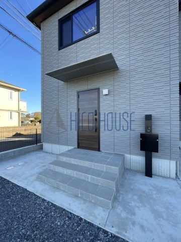 ボヌール C棟のエントランス