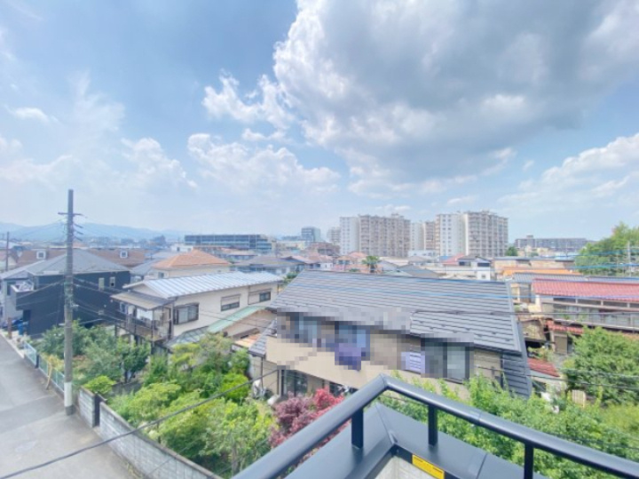 祝　成約済み　八王子市　散田町　新築戸建て　２期の展望|～仲介手数料無料☆八王子ひなた不動産～八王子市散田町　新築戸建て