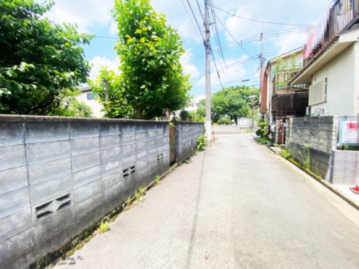 祝　成約済み　八王子市　散田町　新築戸建て　２期の前面道路含む現地写真|～仲介手数料無料☆八王子ひなた不動産～八王子市散田町　新築戸建て