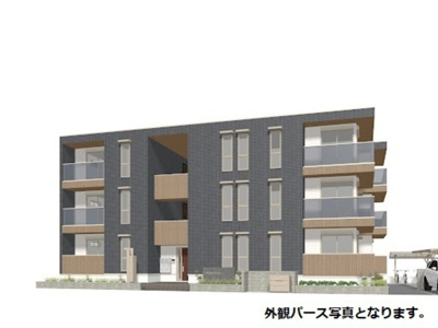【外観パース】 | プラウドコート