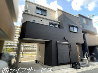 【外観】 | 阪急神戸線「神崎川」駅徒歩６分・阪急宝塚線「三国」駅徒歩１２分