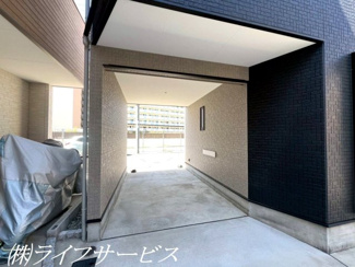 【駐車場】 | 車庫スペース