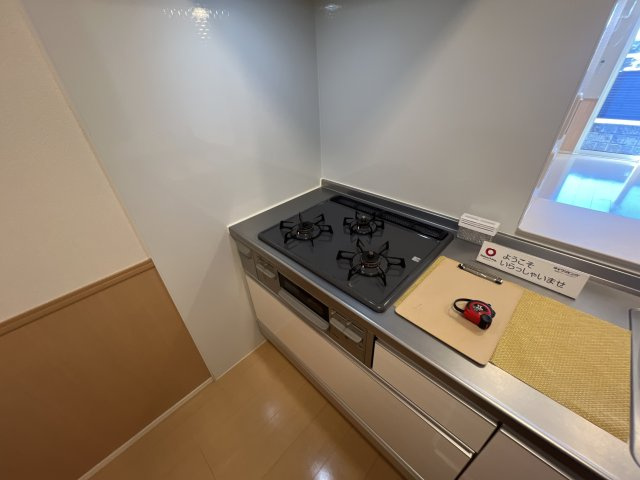 サンセール加佐Ｂ棟のキッチン