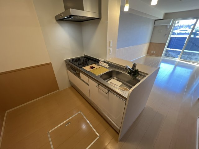 サンセール加佐Ｂ棟のキッチン