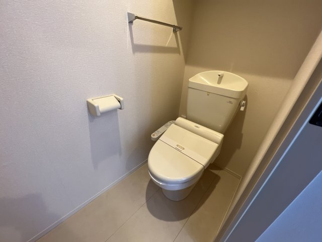 サンセール加佐Ｂ棟のトイレ