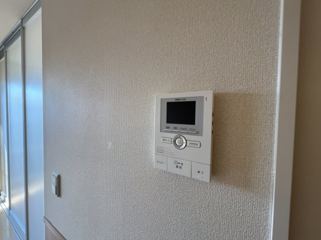 サンセール加佐Ｂ棟のセキュリティ