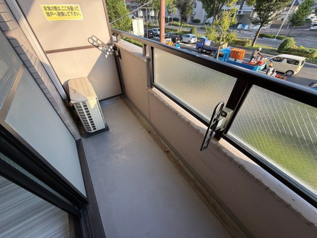 名古屋市昭和区御器所通１丁目の賃貸マンションのバルコニー|フォルトゥーナ荒畑