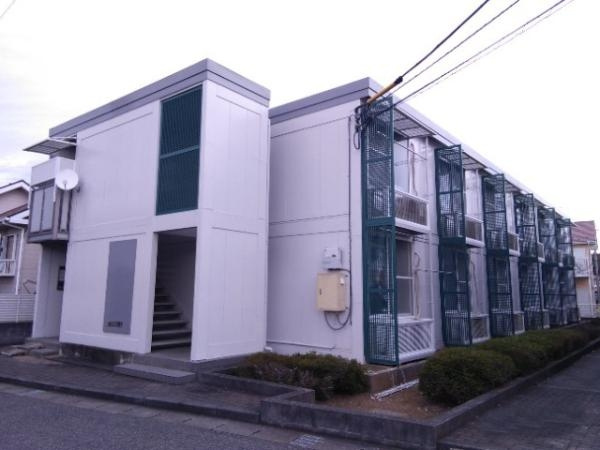 レオパレスグリーンアンのエントランス