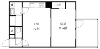 【間取り】 | アルカディア志木