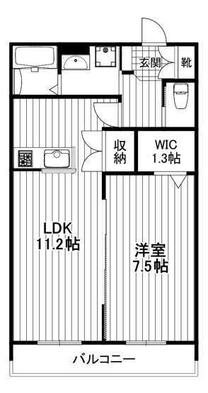 【間取り】 | FERN GARDEN 世田谷