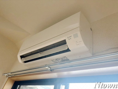 【設備】 | ドリーム510 | エアコンです