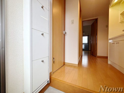 【玄関】 | ドリーム510 | ゆったりとした玄関です