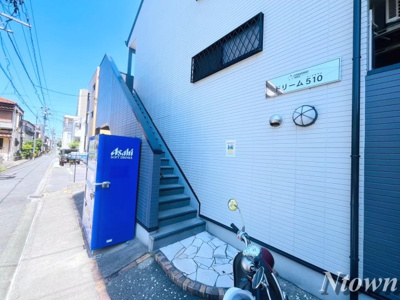 【エントランス】 | ドリーム510 | 建物の内部です