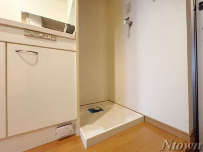 【設備】 | ドリーム510 | 洗濯機置き場です