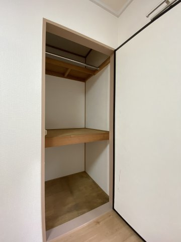 クレスト上野毛Bの収納|収納付き♪