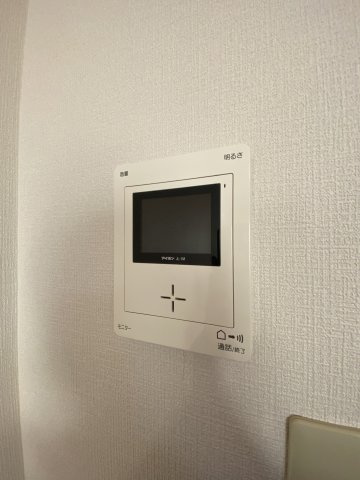 クレスト上野毛Bのセキュリティ|モニター付きインターホン♪