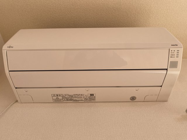 クレスト上野毛Bの設備|エアコン付き♪