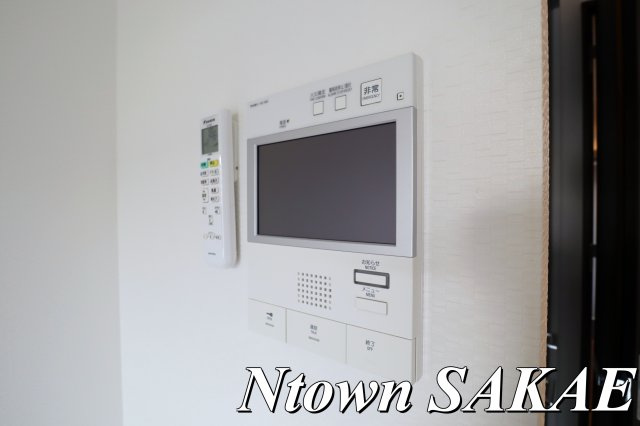【セキュリティ】 | S-RESIDENCE浄心 | モニター付きインターホンです