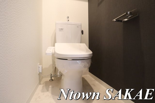 【トイレ】 | S-RESIDENCE浄心 | 落ち着いた色調のトイレです