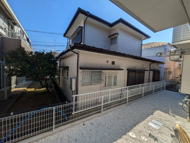 ソレイユ湘南太平台Aのバルコニー