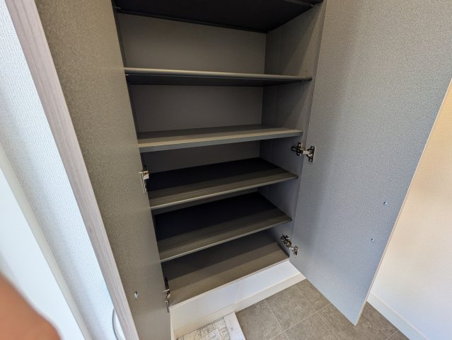 ソレイユ湘南太平台Aの収納