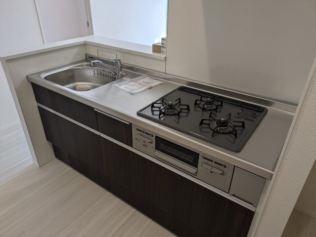 ソレイユ湘南太平台Aのキッチン