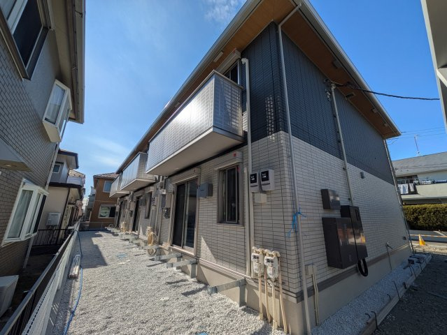 ソレイユ湘南太平台Aの外観