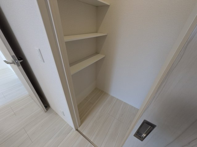 ソレイユ湘南太平台Aの収納