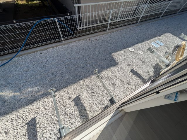 ソレイユ湘南太平台Aの庭