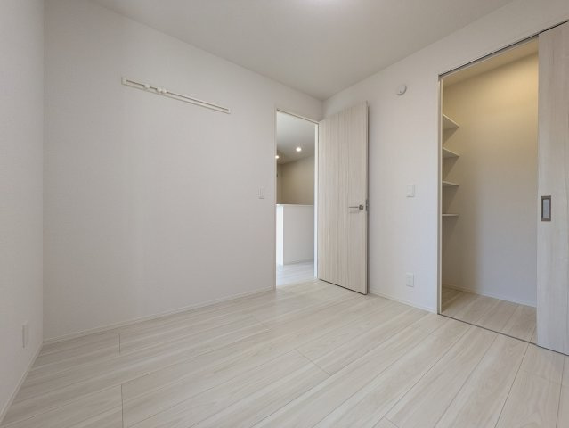 ソレイユ湘南太平台Aの寝室