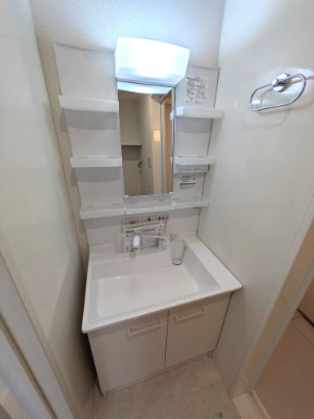 ソレイユ湘南太平台Aの洗面所