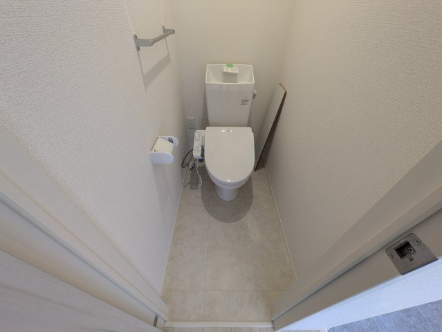 ソレイユ湘南太平台Aのトイレ