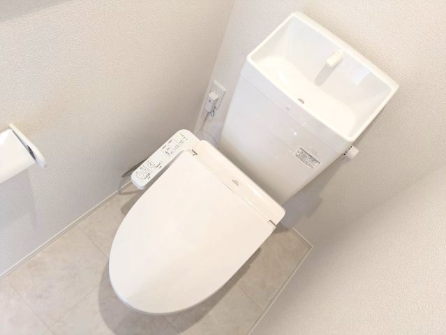 ソレイユ湘南太平台Aのトイレ