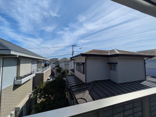 ソレイユ湘南太平台Aの展望