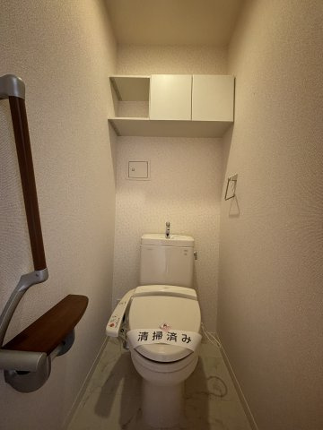 ヴィラ　フロイントのトイレ|洗浄機能付き便座♪