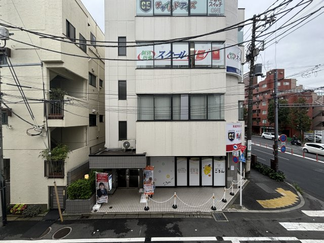 ヒルトップ上野毛の展望|2階からの眺め♪