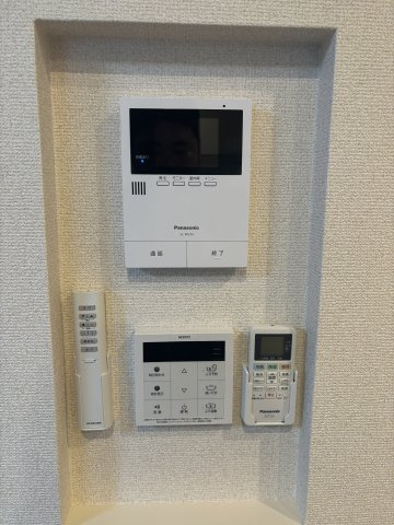 ヒルトップ上野毛のセキュリティ|モニター付きインターホン♪
