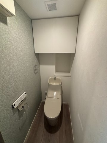 【トイレ】 | 仲介手数料0円！HPに初期費用掲載「プライスホーム」で検索！アソシア博多　諸岡テラス 