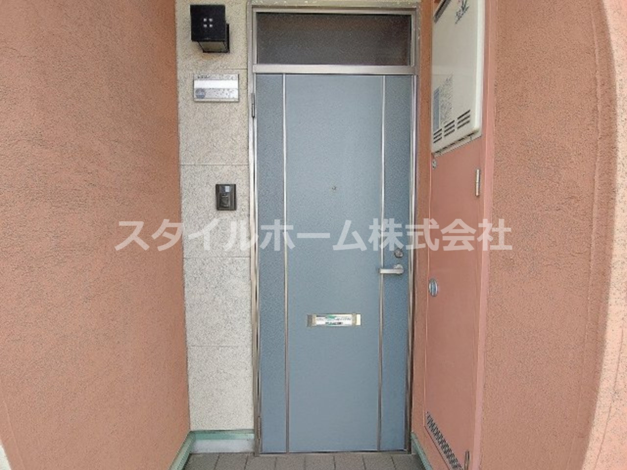 アネシスEの玄関|玄関です