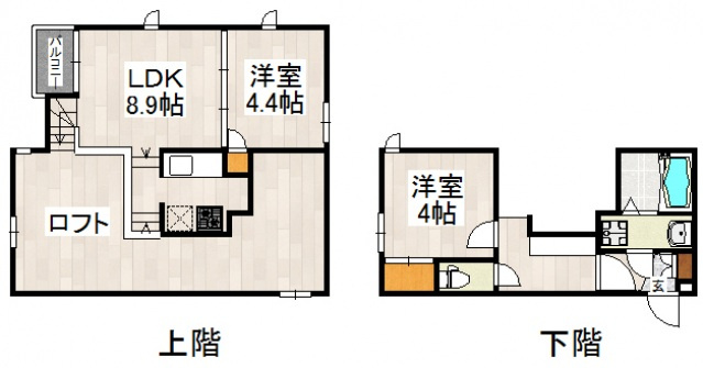 【間取り】 | 仲介手数料半額！HPに初期費用掲載「プライスホーム」で検索！CB東比恵テルス