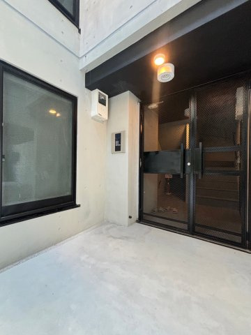 アルデンシアのエントランス|ゆとりのあるエントランスです