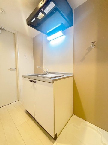 アルデンシアのキッチン|きれいなキッチンです