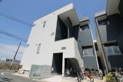 【外観パース】 | 仲介手数料半額！HPに初期費用掲載「プライスホーム」で検索！CB東比恵フェリア