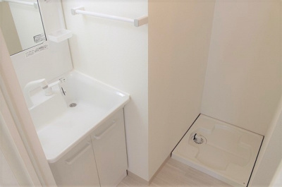 【洗面所】 | 仲介手数料半額！HPに初期費用掲載「プライスホーム」で検索！CB東比恵フェリア