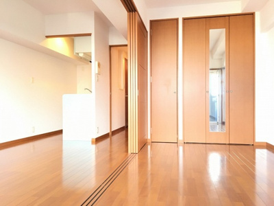 【寝室】 | 仲介手数料0円！イルマーレ博多