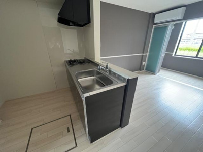 【キッチン】 | 瀬上町壱丁田新築アパート | キッチン（イメージ）