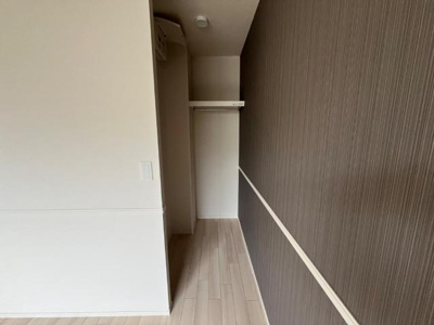 【収納】 | 瀬上町壱丁田新築アパート | ウォークインクローゼット（イメージ）